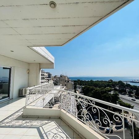 Rare Seaview Penthouse In Paleo Faliro Apartamento Atenas Exterior foto