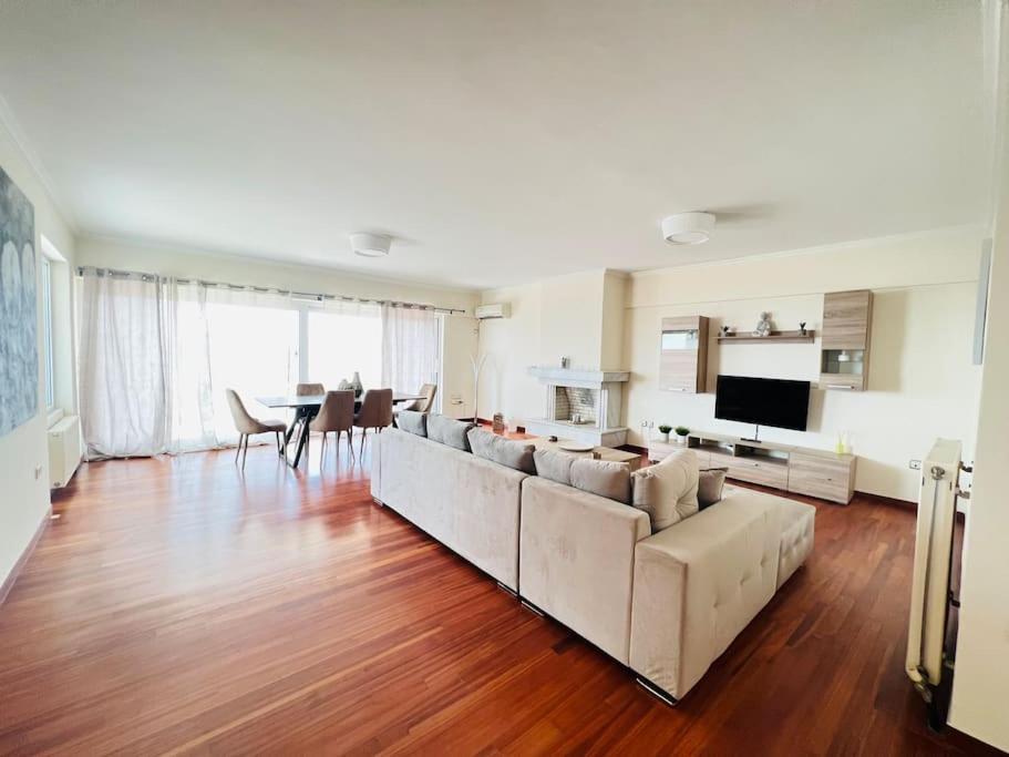 Rare Seaview Penthouse In Paleo Faliro Apartamento Atenas Exterior foto