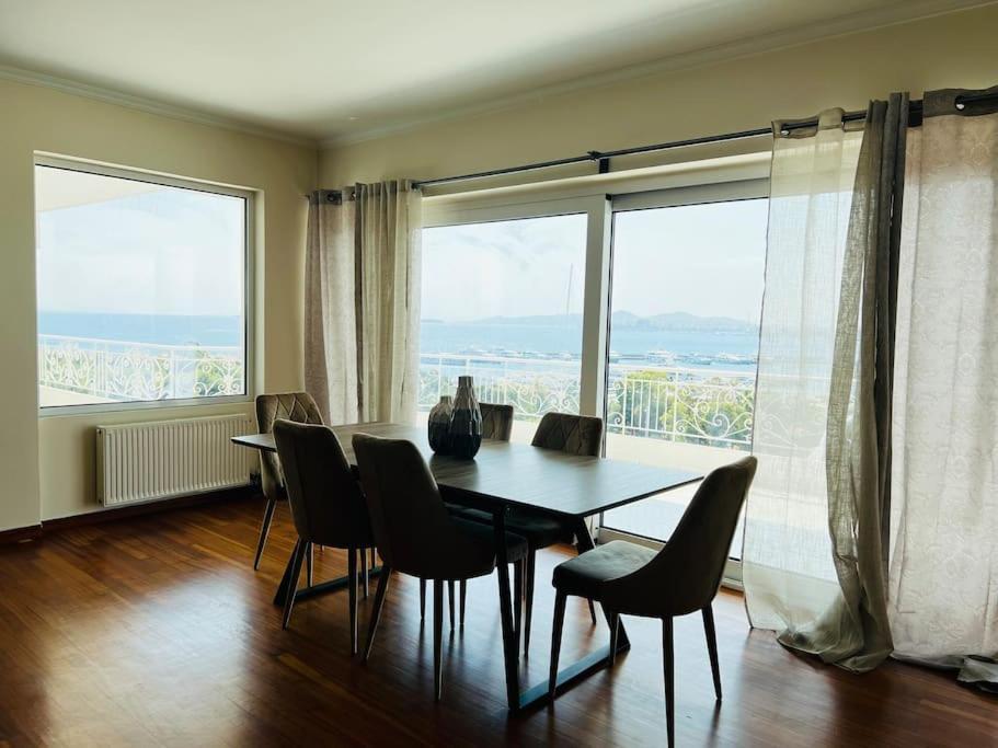 Rare Seaview Penthouse In Paleo Faliro Apartamento Atenas Exterior foto