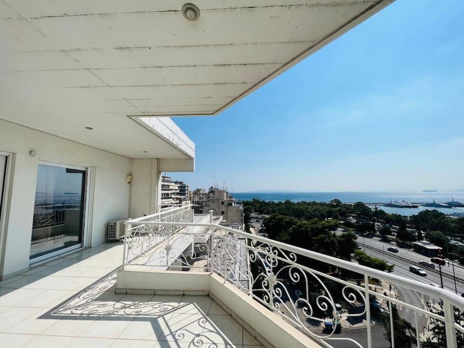 Rare Seaview Penthouse In Paleo Faliro Apartamento Atenas Exterior foto